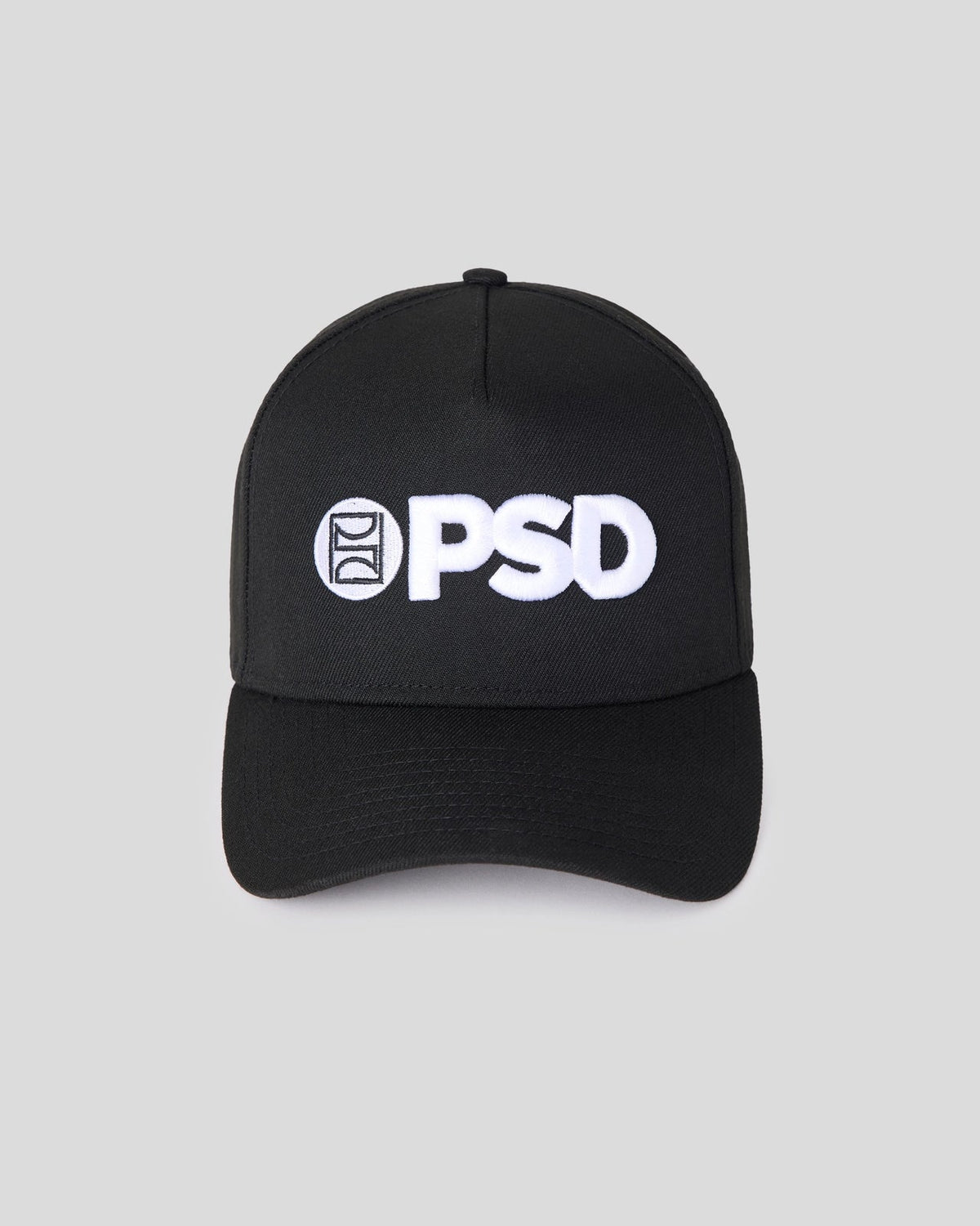 New Era x PSD Logo Hat Black - ACCESSORIES