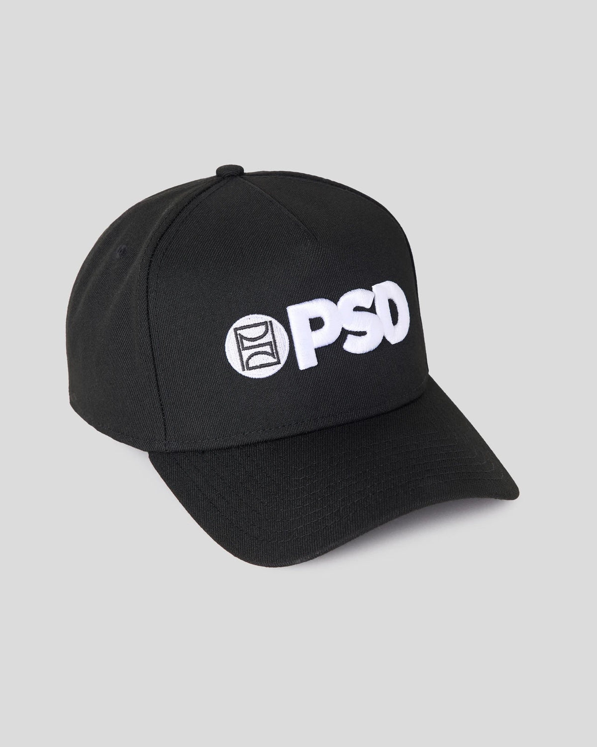 New Era x PSD Logo Hat Black - ACCESSORIES