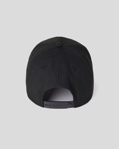 New Era x PSD Logo Hat Black - ACCESSORIES