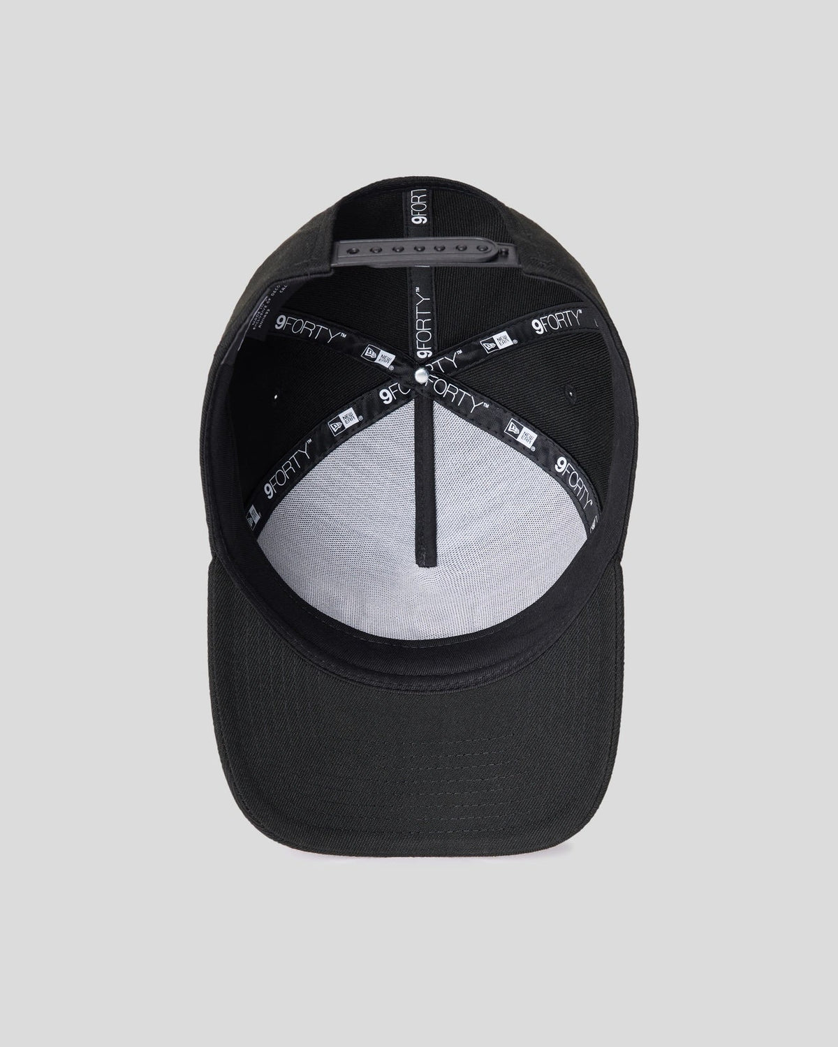 New Era x PSD Logo Hat Black - ACCESSORIES