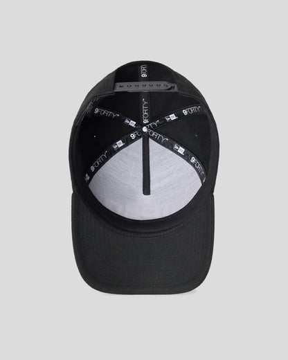 New Era x PSD Logo Hat Black - ACCESSORIES