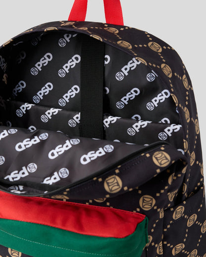 Emblem Luxe Backpack - Backpack