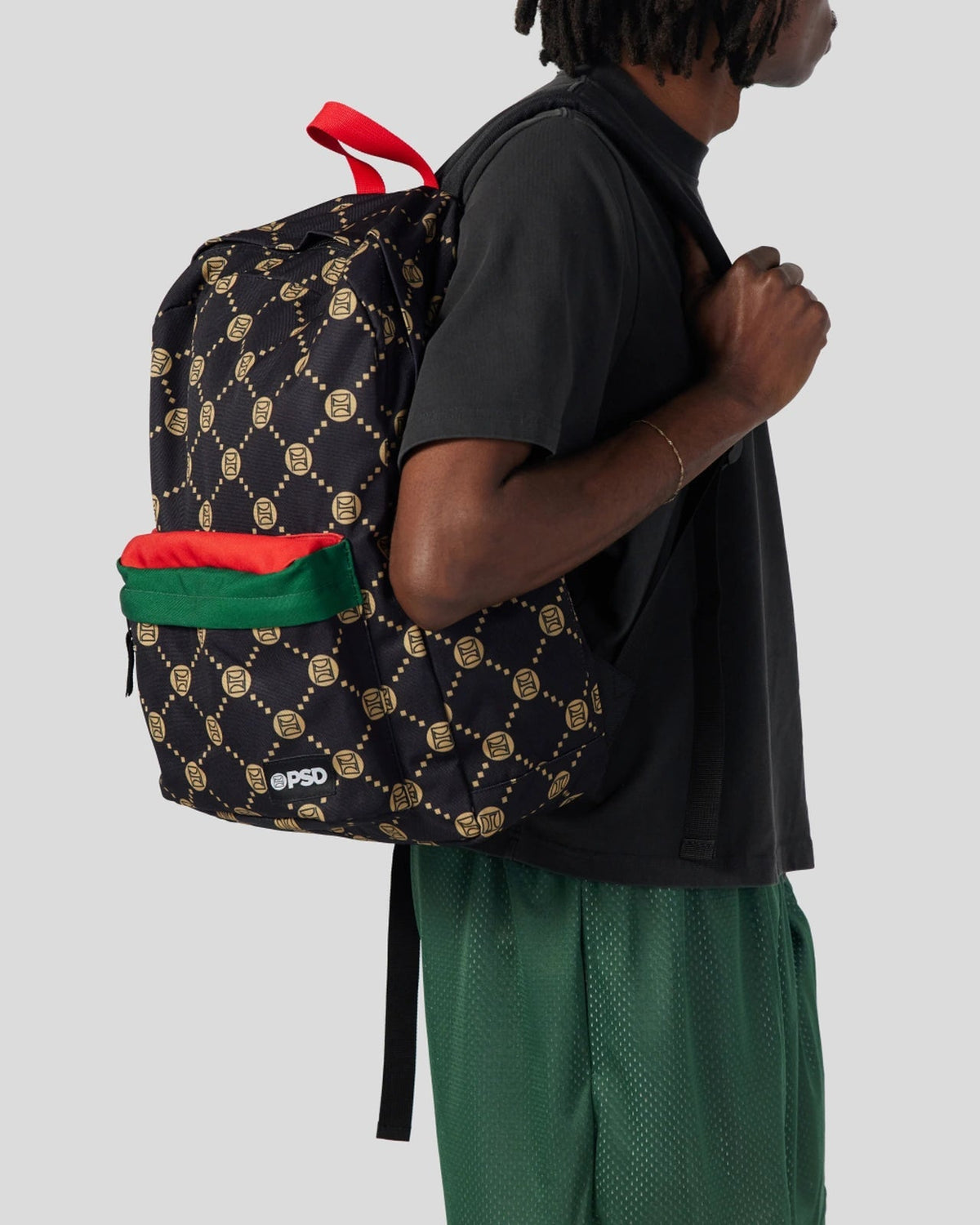 Emblem Luxe Backpack - Backpack
