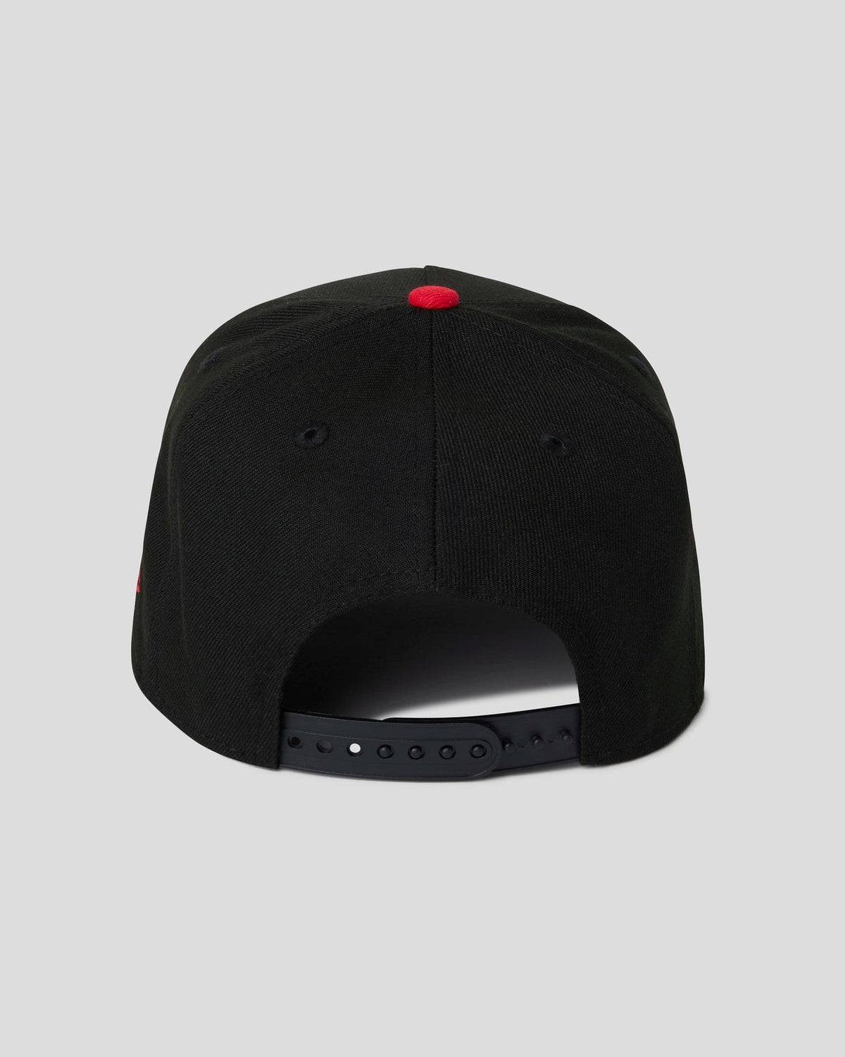 New Era x PSD Logo Hat Black/Red - ACCESSORIES