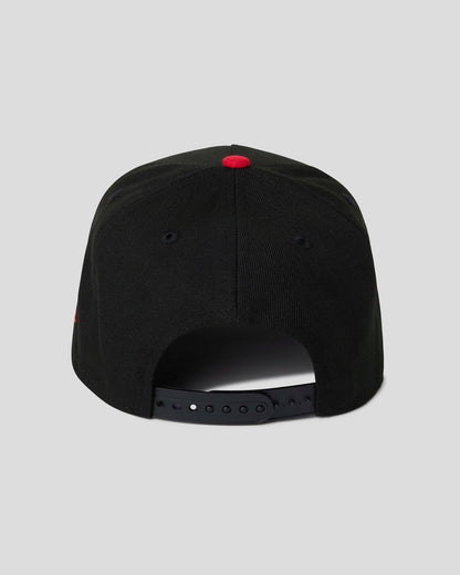 New Era x PSD Logo Hat Black/Red - ACCESSORIES
