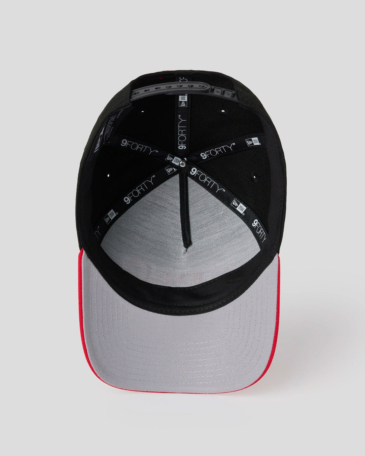 New Era x PSD Logo Hat Black/Red - ACCESSORIES