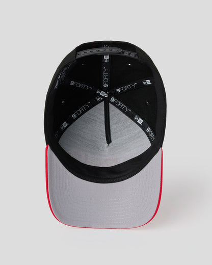 New Era x PSD Logo Hat Black/Red - ACCESSORIES