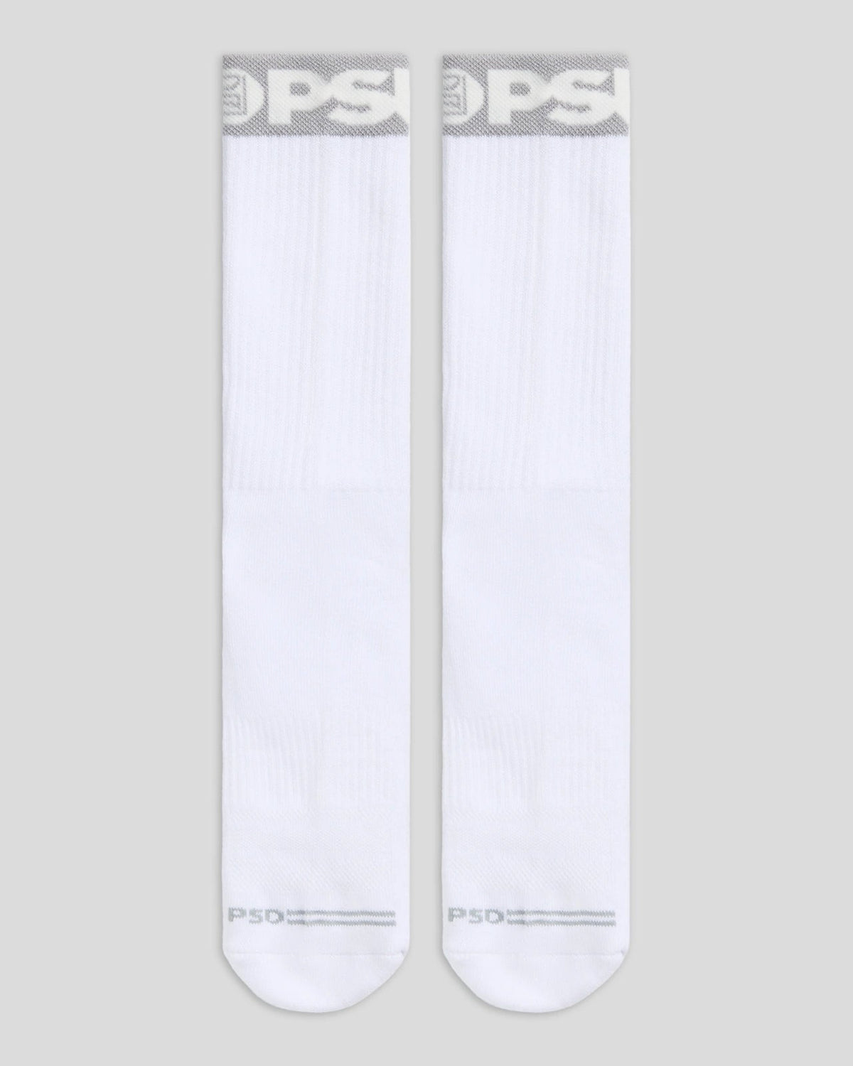 3 Pack - Band Crew - Grey/White/Black - Crew Sock