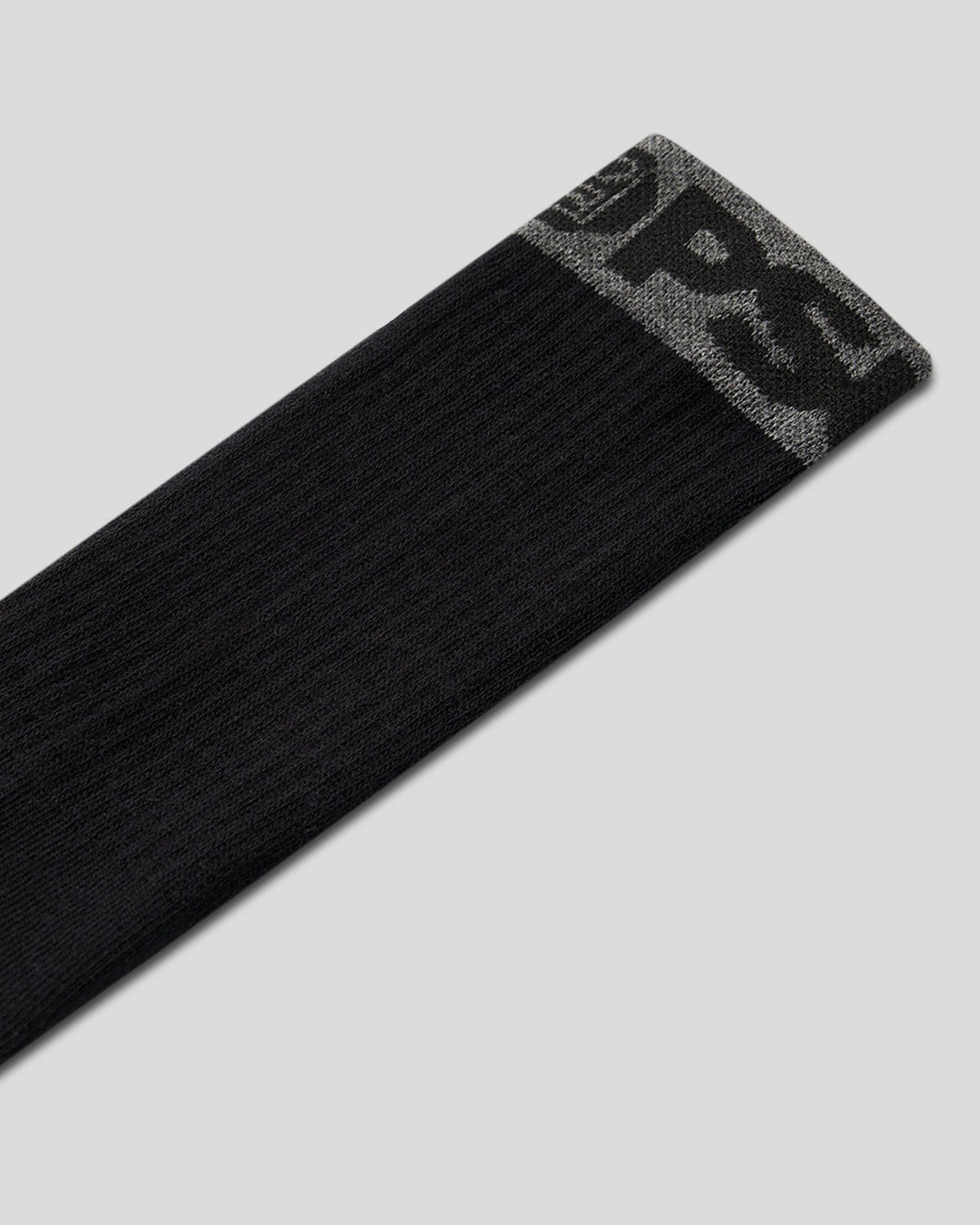 3 Pack - Band Crew - Grey/White/Black - Crew Sock