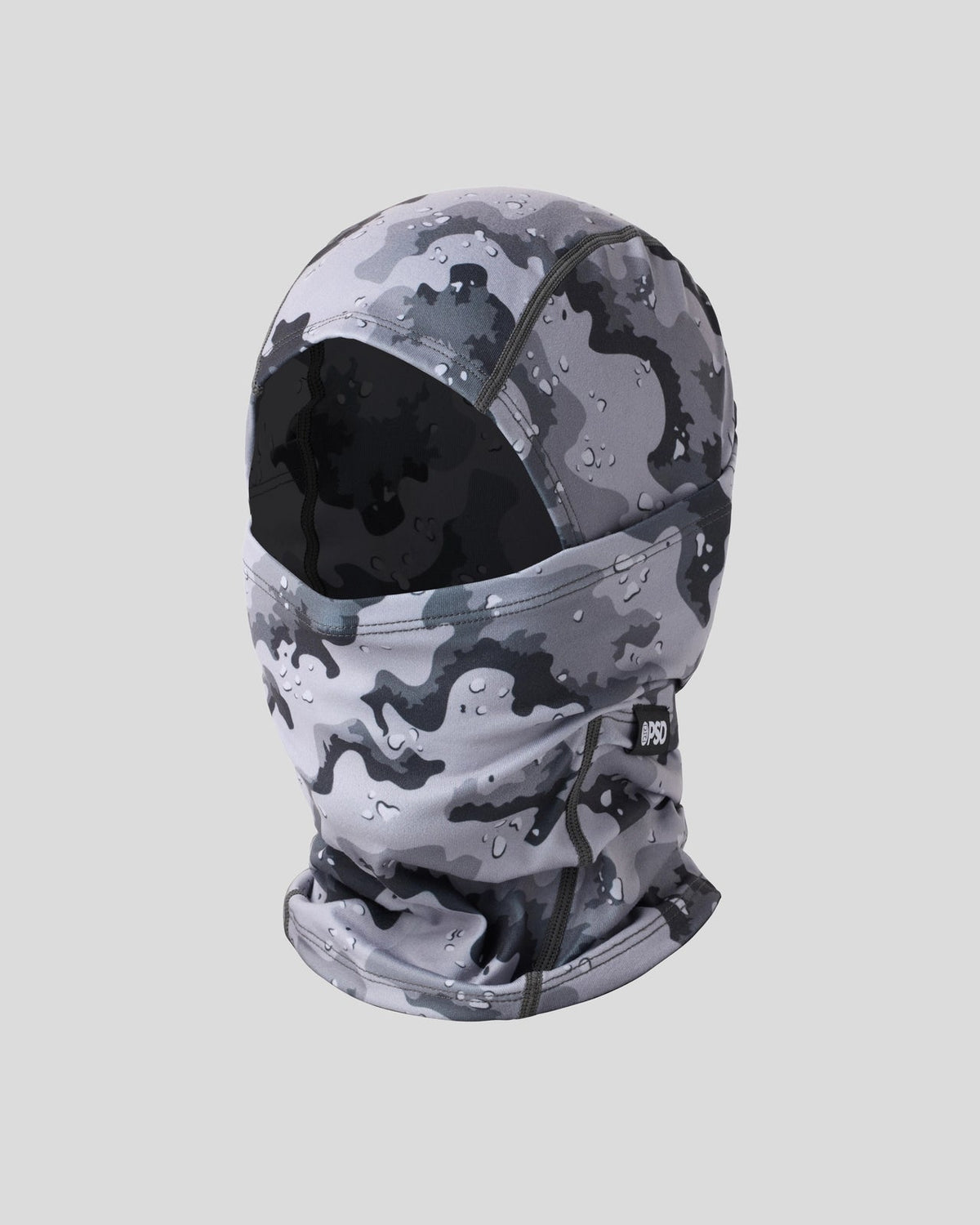 Grunge Camo - Hooded Mask