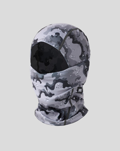 Grunge Camo - Hooded Mask