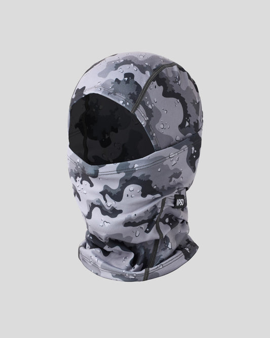 Grunge Camo - Hooded Mask