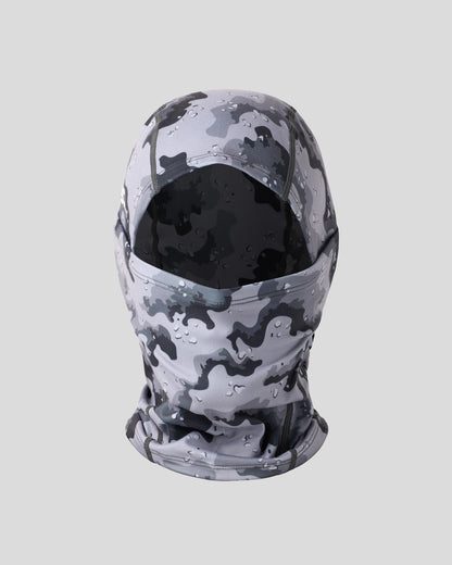 Grunge Camo - Hooded Mask