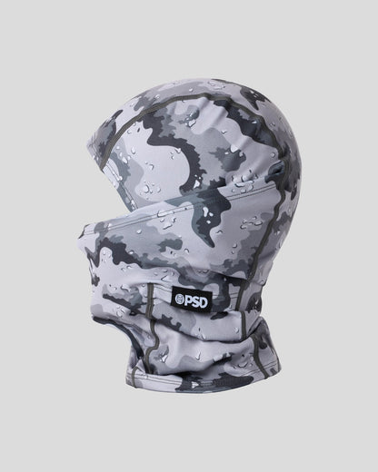 Grunge Camo - Hooded Mask