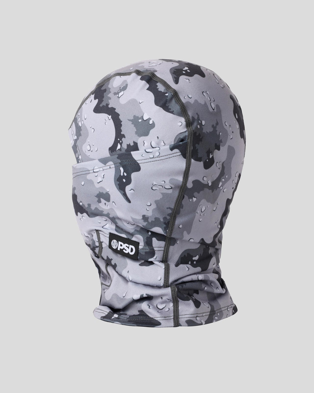 Grunge Camo - Hooded Mask