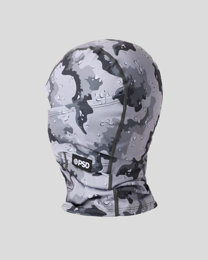 Grunge Camo - Hooded Mask