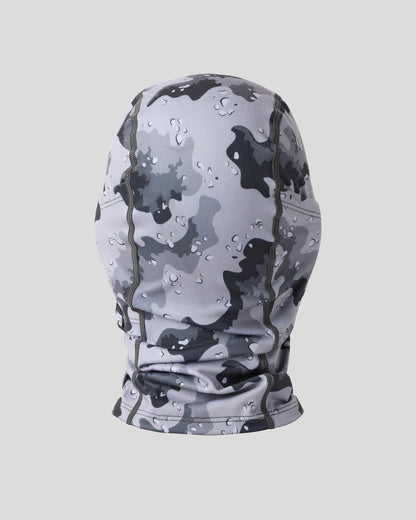 Grunge Camo - Hooded Mask
