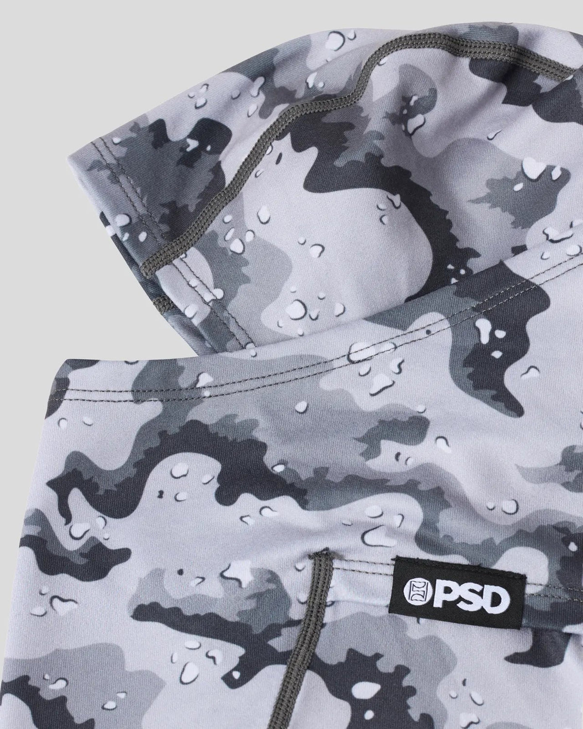 Grunge Camo - Hooded Mask