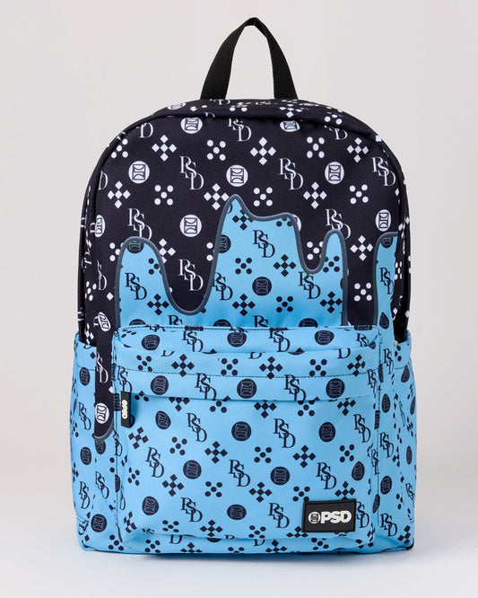 Sky Luxe Drip Backpack - Backpack