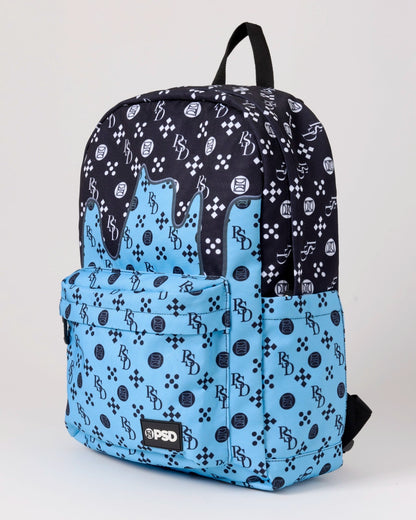 Sky Luxe Drip Backpack - Backpack