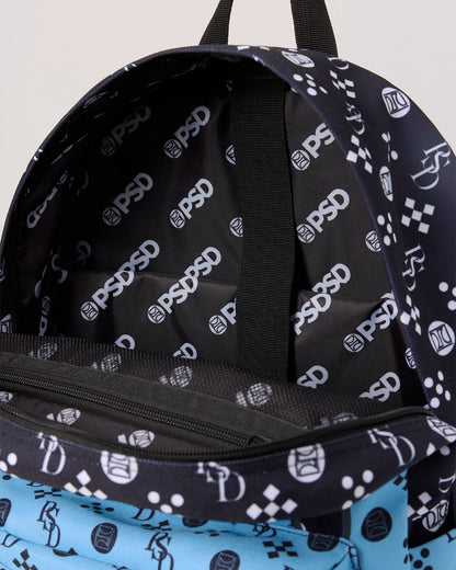 Sky Luxe Drip Backpack - Backpack
