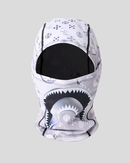 Warface White Diamond - Hooded Mask