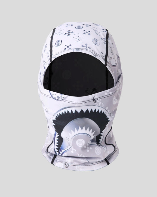 Warface White Diamond - Hooded Mask