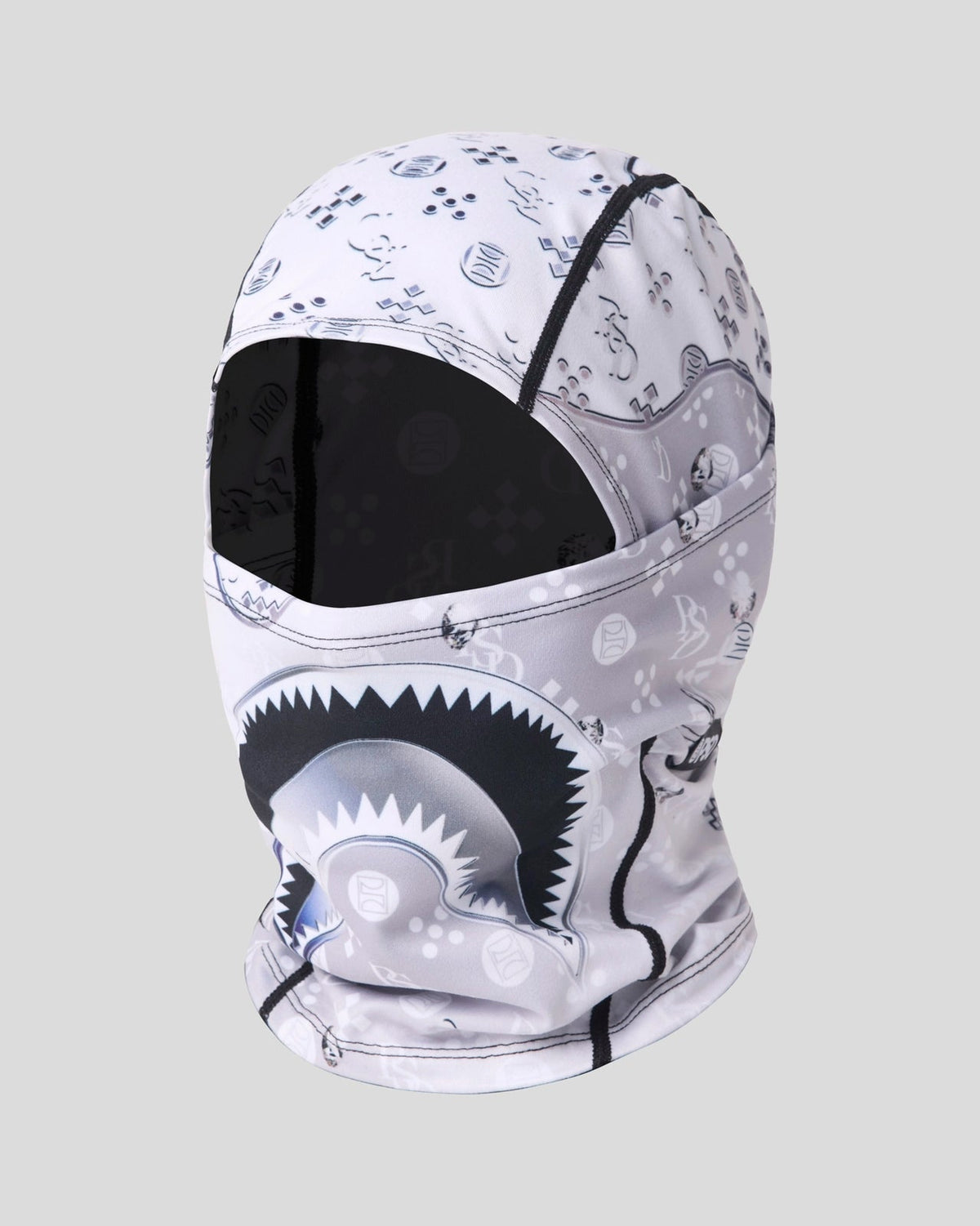 Warface White Diamond - Hooded Mask