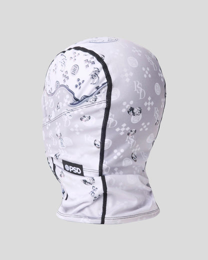 Warface White Diamond - Hooded Mask