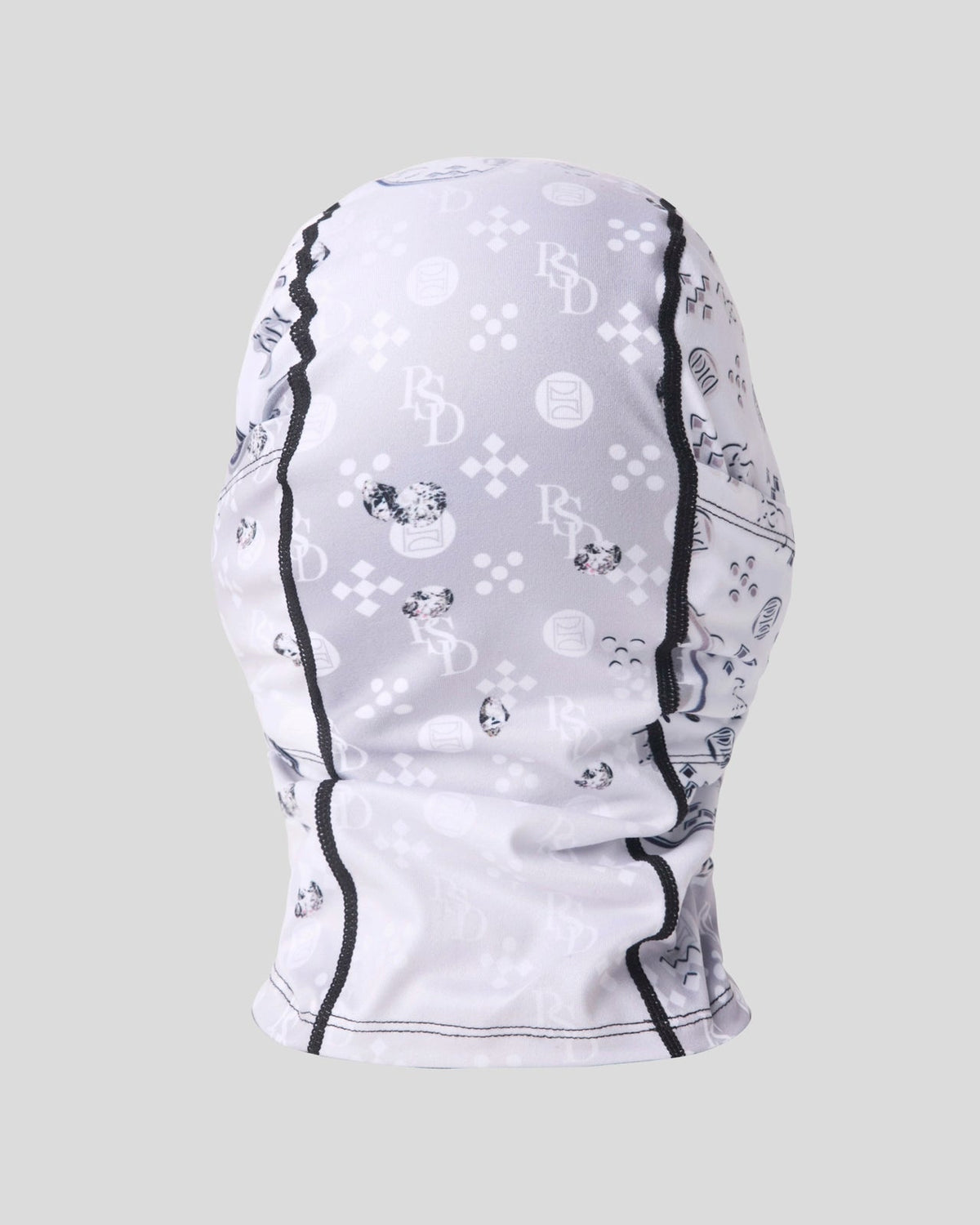 Warface White Diamond - Hooded Mask