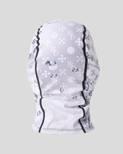 Warface White Diamond - Hooded Mask