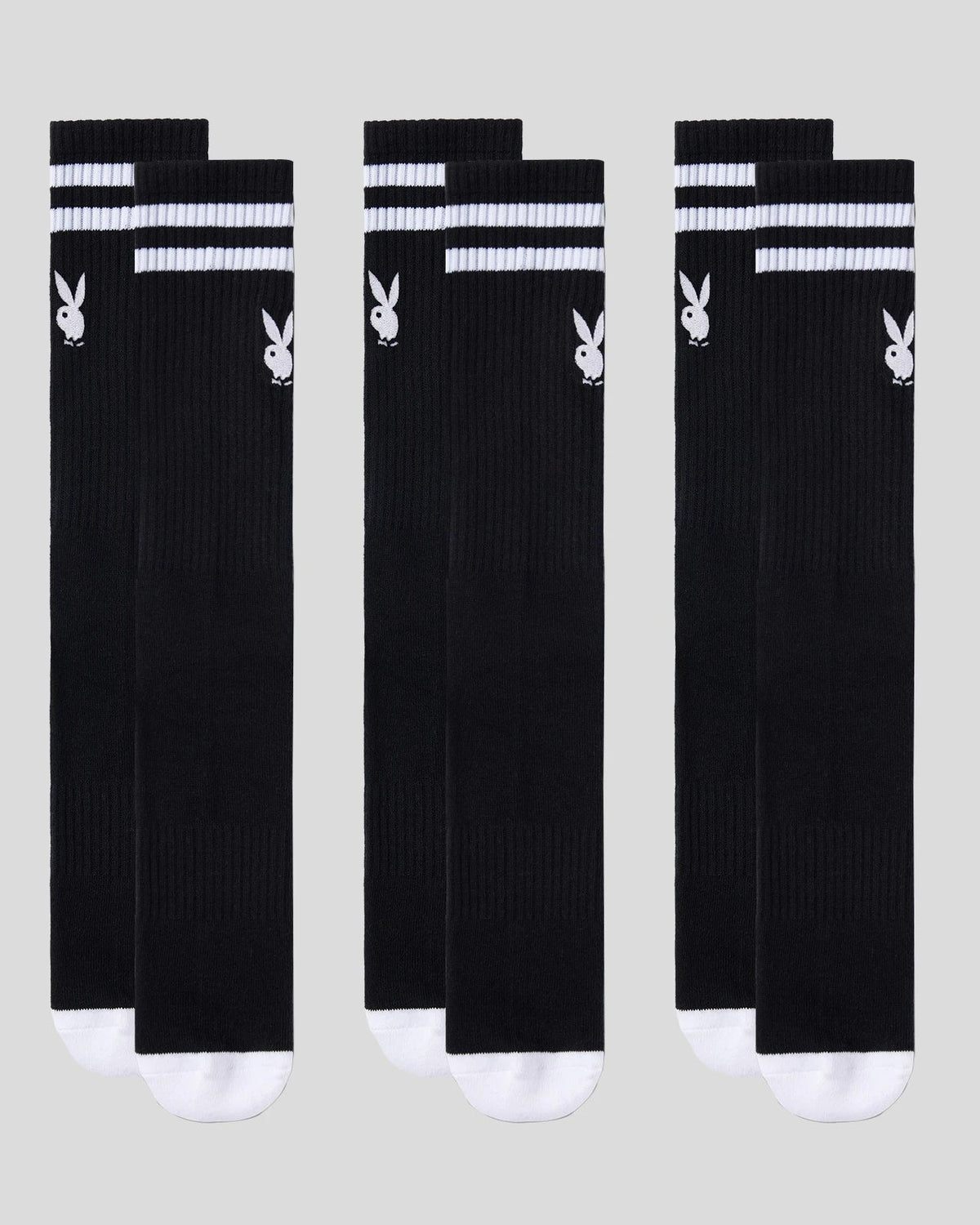 Playboy Crew Sock - 3 Pack - Crew Sock