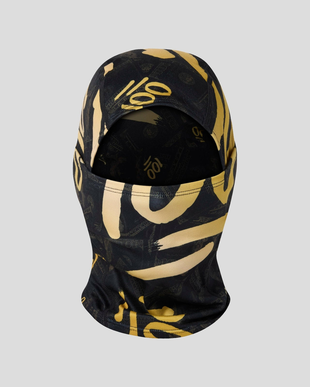 Gold 100 - Hooded Mask