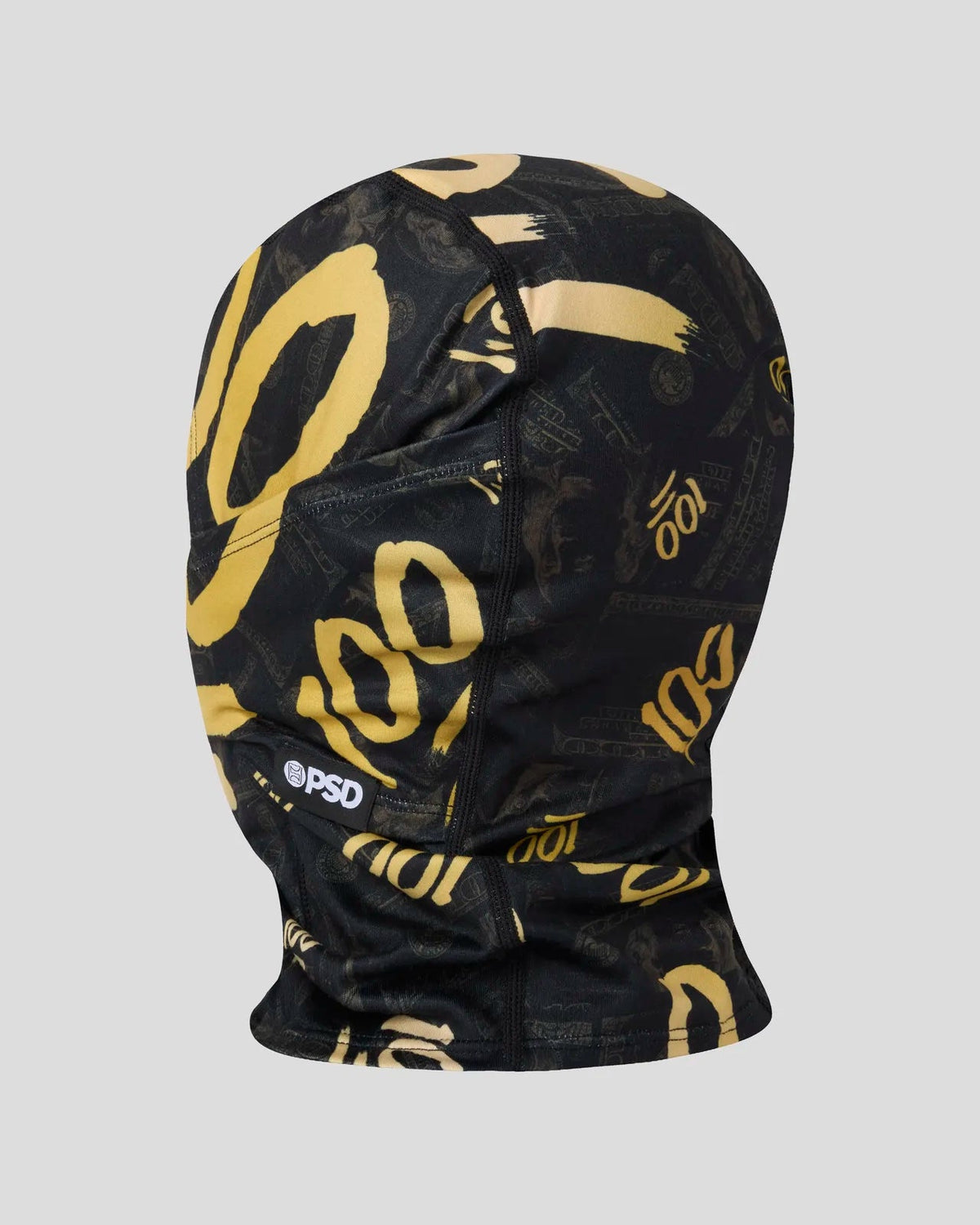 Gold 100 - Hooded Mask