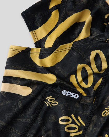Gold 100 - Hooded Mask