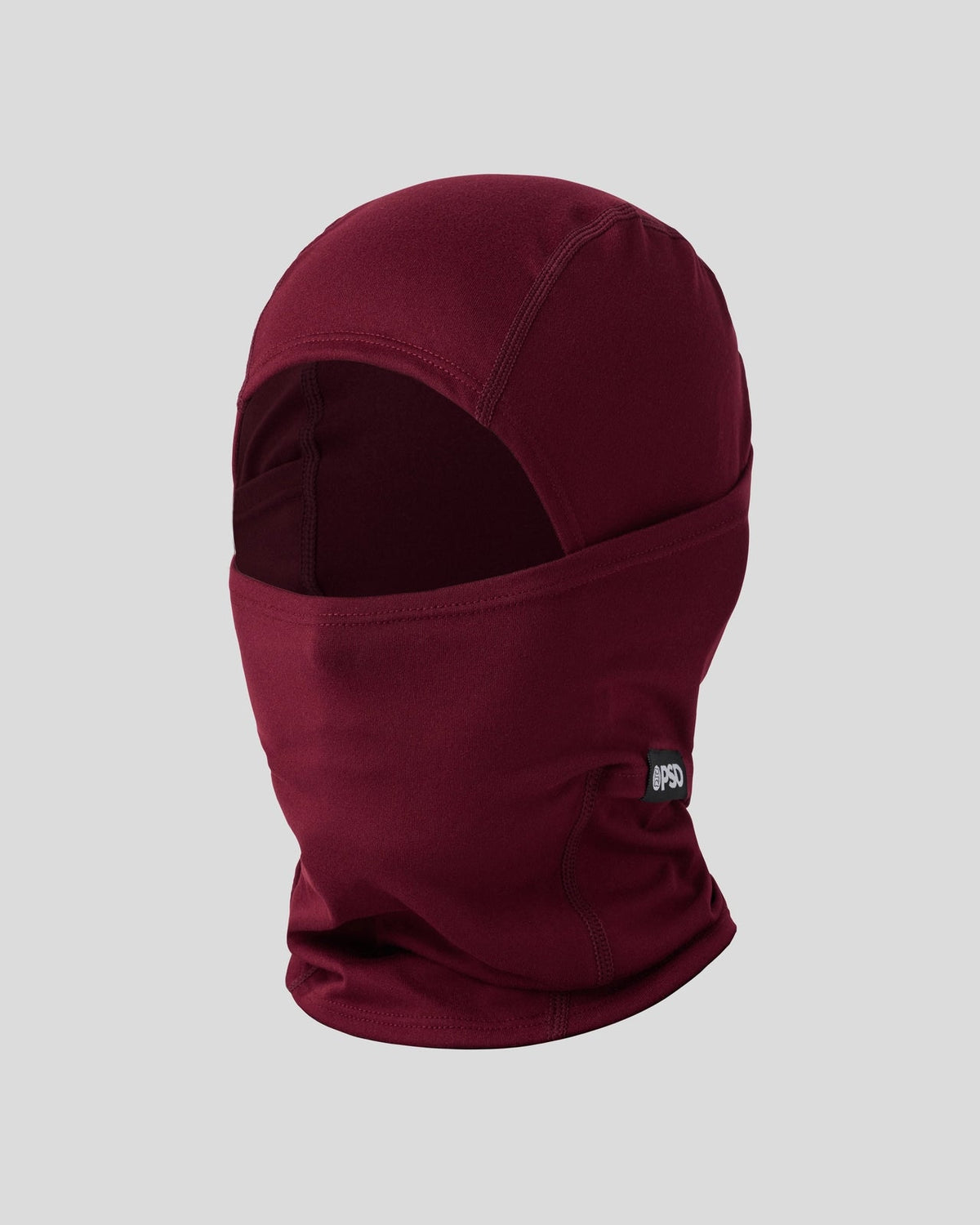 Dark Burgundy - Hooded Mask