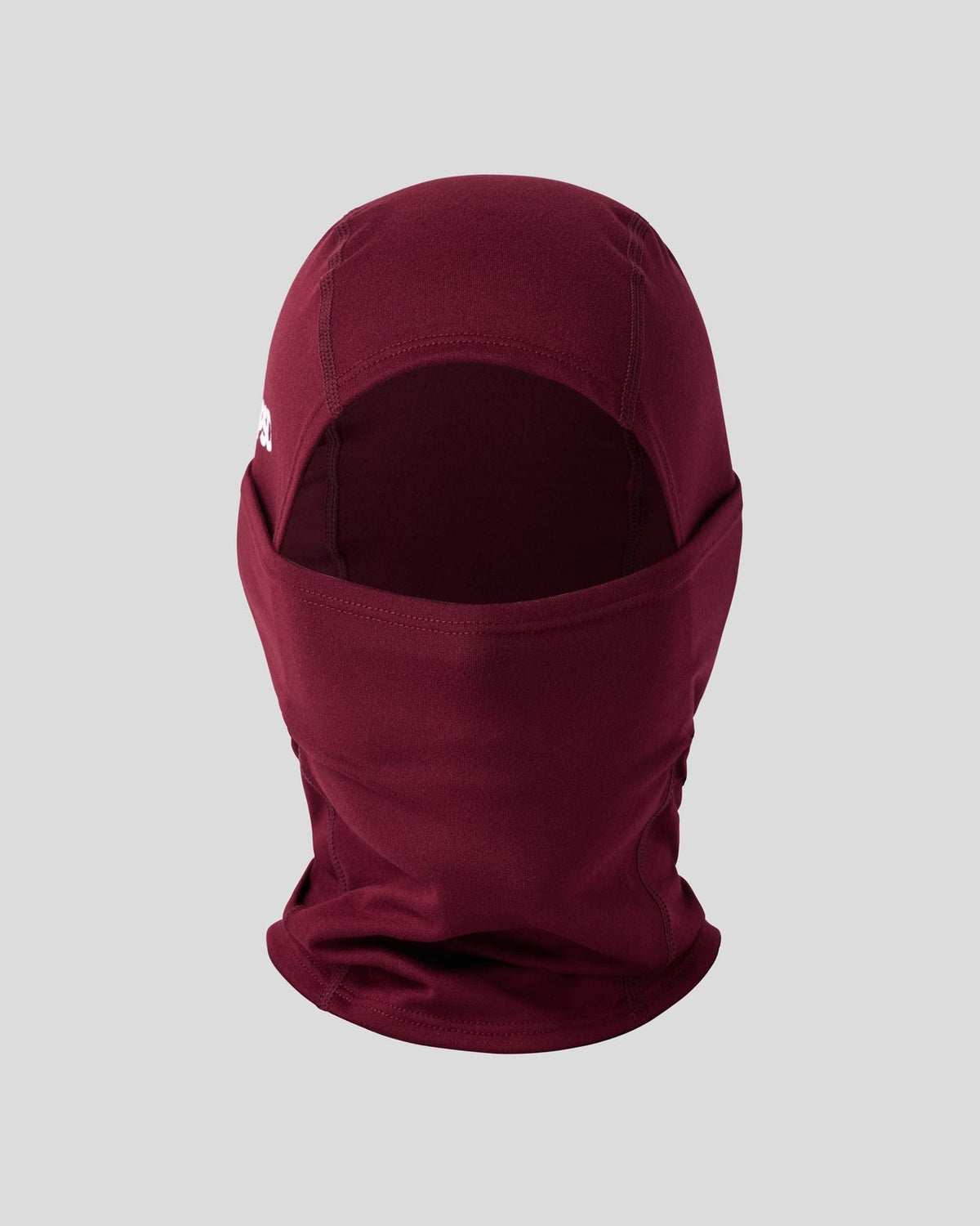 Dark Burgundy - Hooded Mask