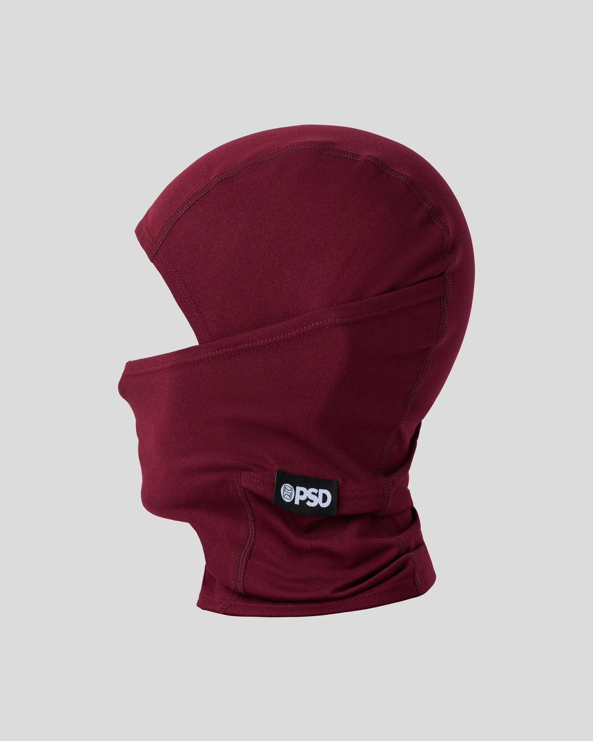 Dark Burgundy - Hooded Mask