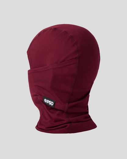 Dark Burgundy - Hooded Mask