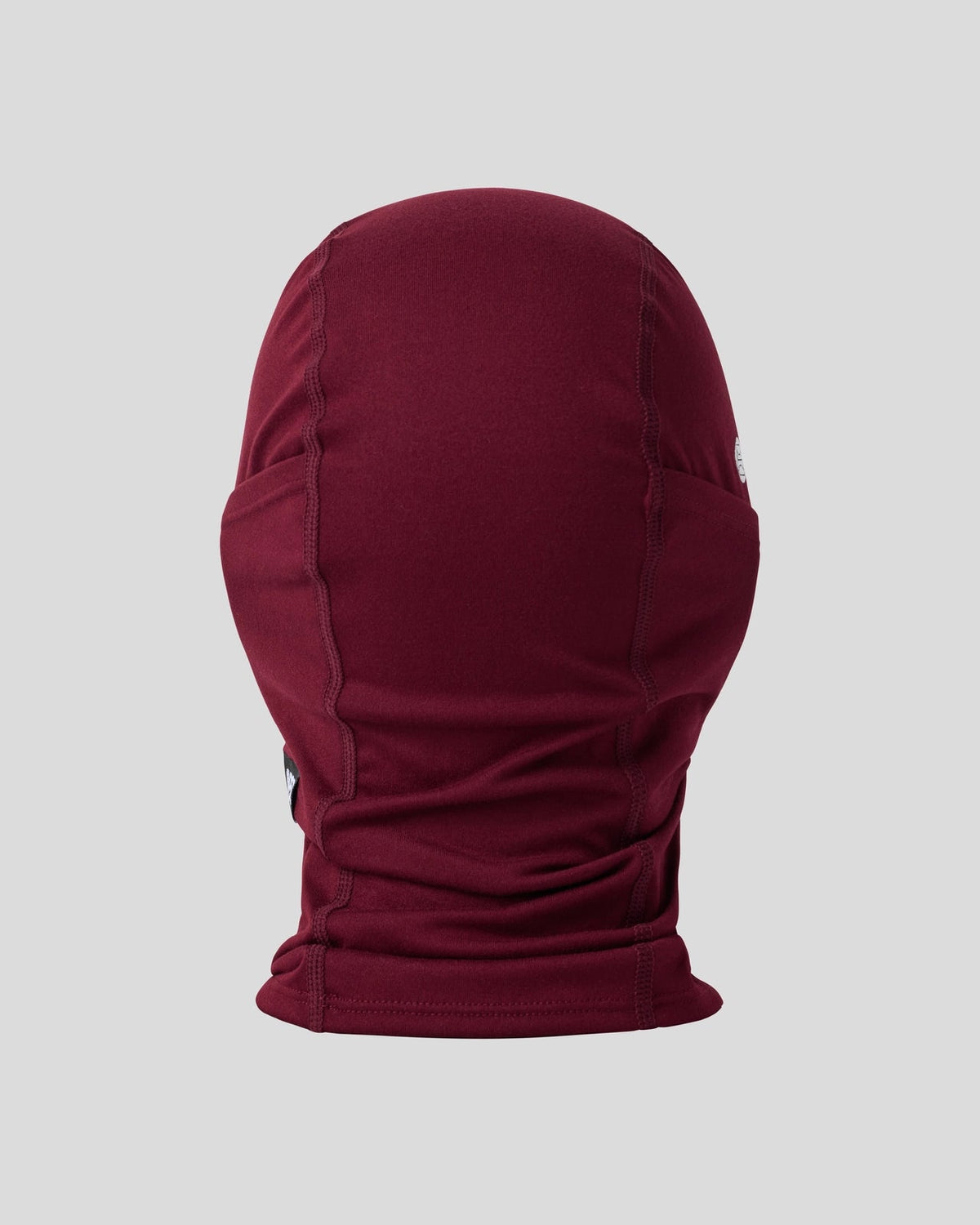 Dark Burgundy - Hooded Mask