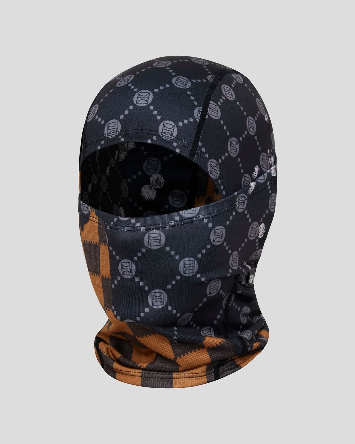 Emblem Luxe - Hooded Mask