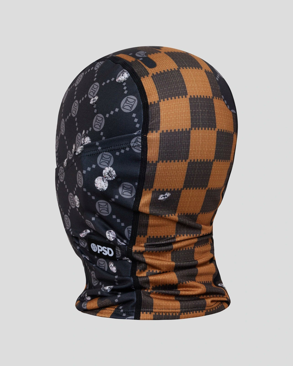 Emblem Luxe - Hooded Mask