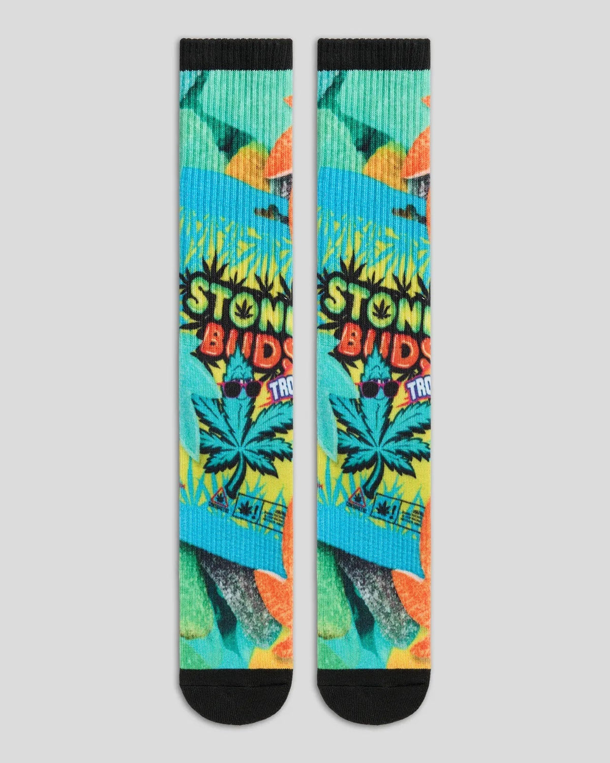 Trop Stoney Buds - Crew Sock