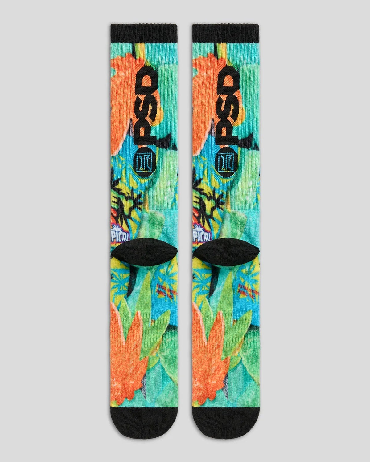 Trop Stoney Buds - Crew Sock