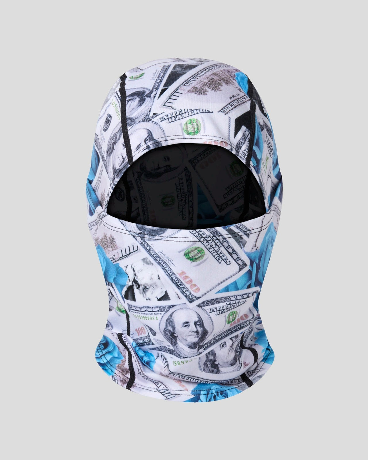 Powder Roses - Hooded Mask