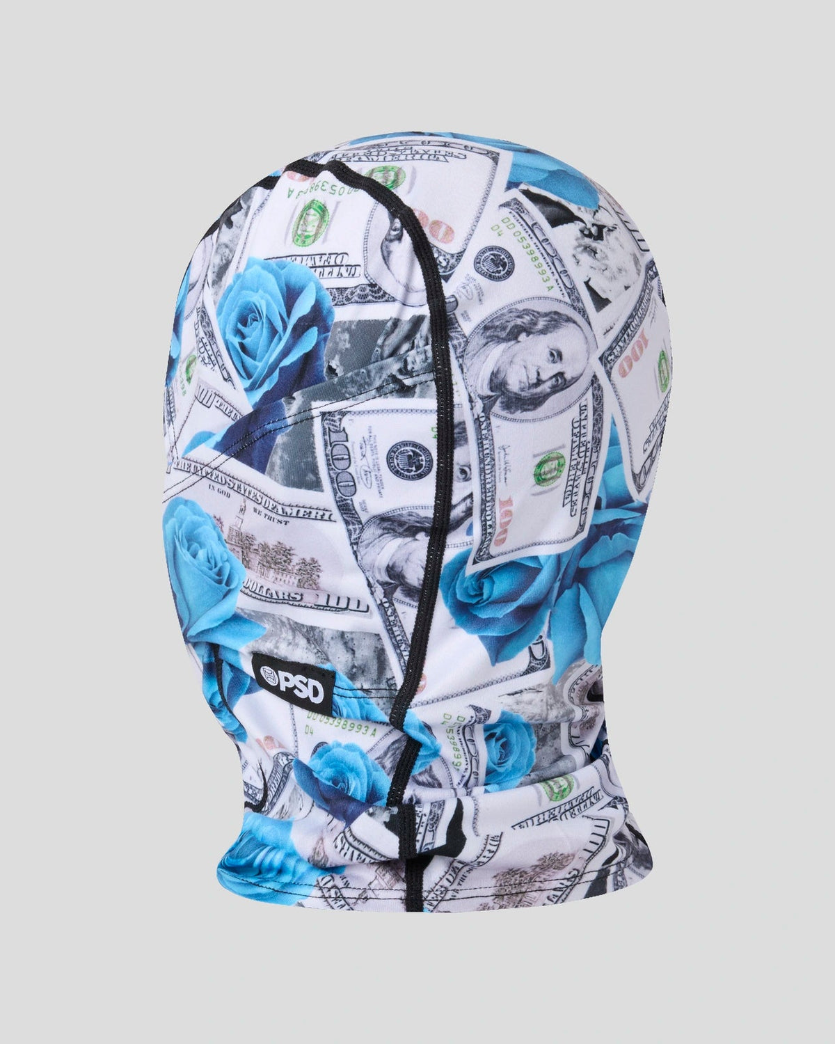 Powder Roses - Hooded Mask