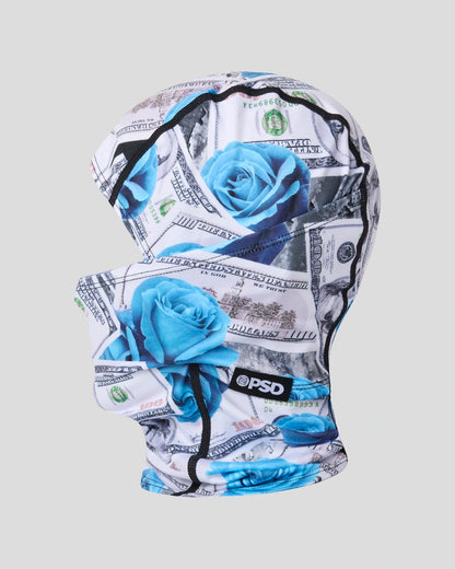 Powder Roses - Hooded Mask