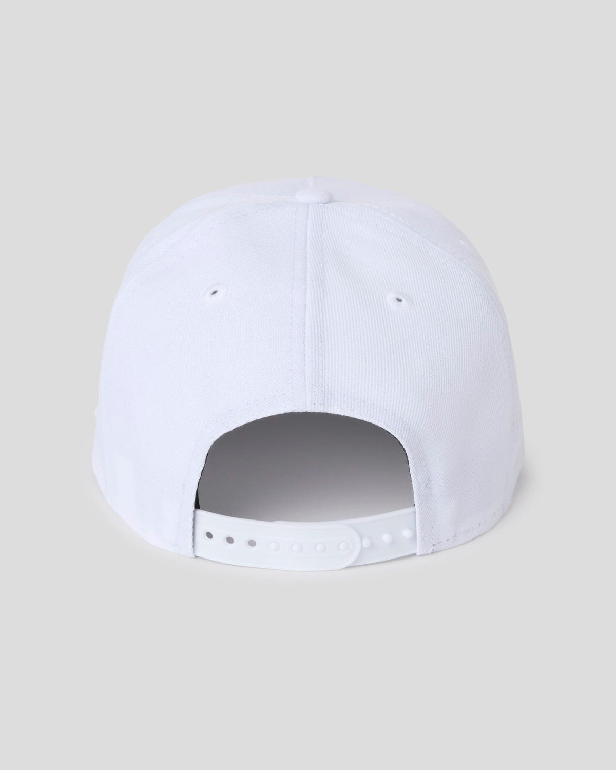 New Era x PSD Logo Hat White/Red - ACCESSORIES