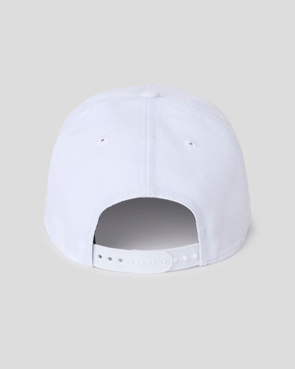 New Era x PSD Logo Hat White/Red - ACCESSORIES