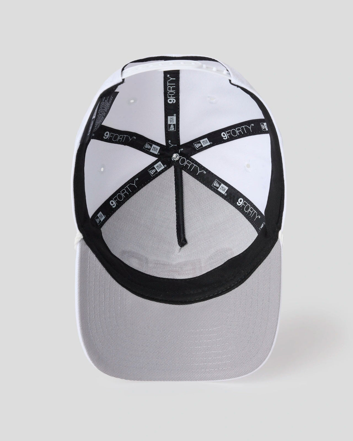 New Era x PSD Logo Hat White/Red - ACCESSORIES